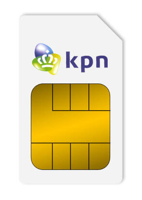 Sim only kpn netwerk